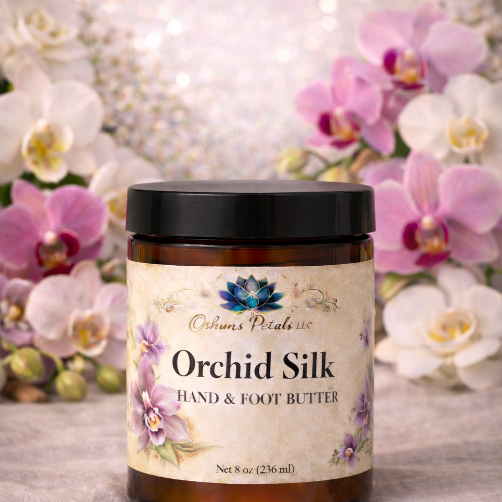 Orchid Silk Hand & Foot Butter 8 Oz.