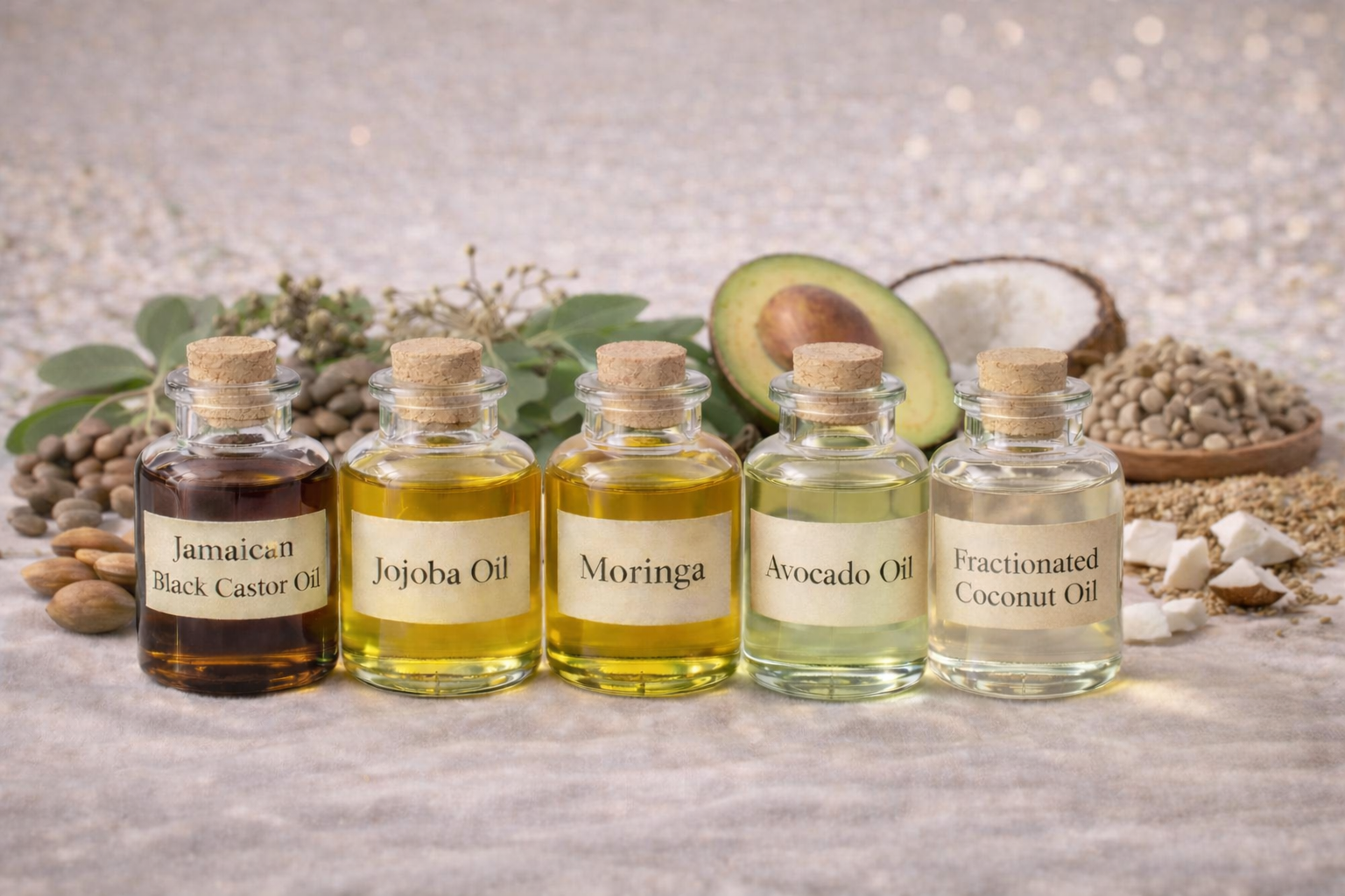 Gardenia Crown Hair Oil 8 Fl.Oz.