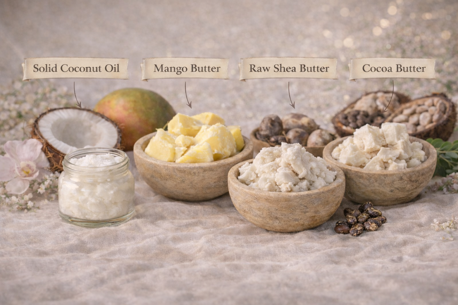 Orchid Silk Hand & Foot Butter 8 Oz.