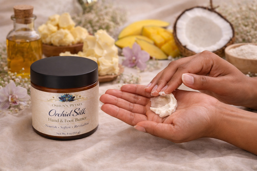 Orchid Silk Hand & Foot Butter 8 Oz.
