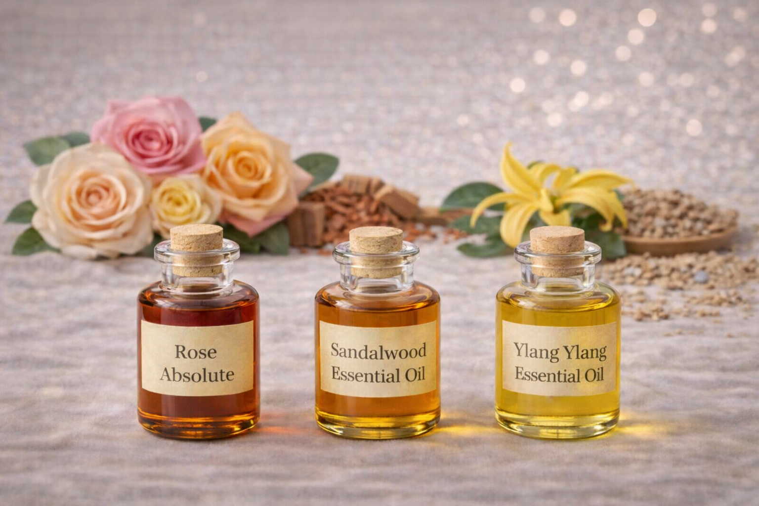 Rose Legacy All-Over Body Oil 8 Fl.Oz.