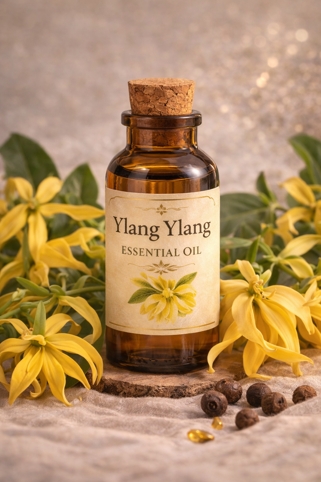 Sandalwood Crown Hair Oil 8 oz.